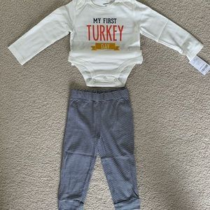 My First Turkey Day Outfit